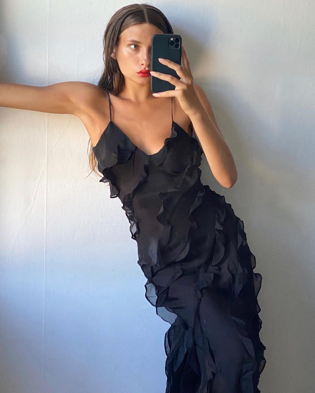 Model Name | Ruffled Dress