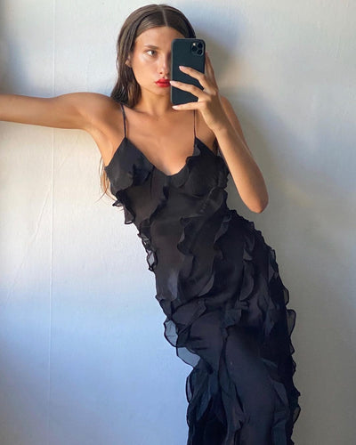 Model Name | Ruffled Dress