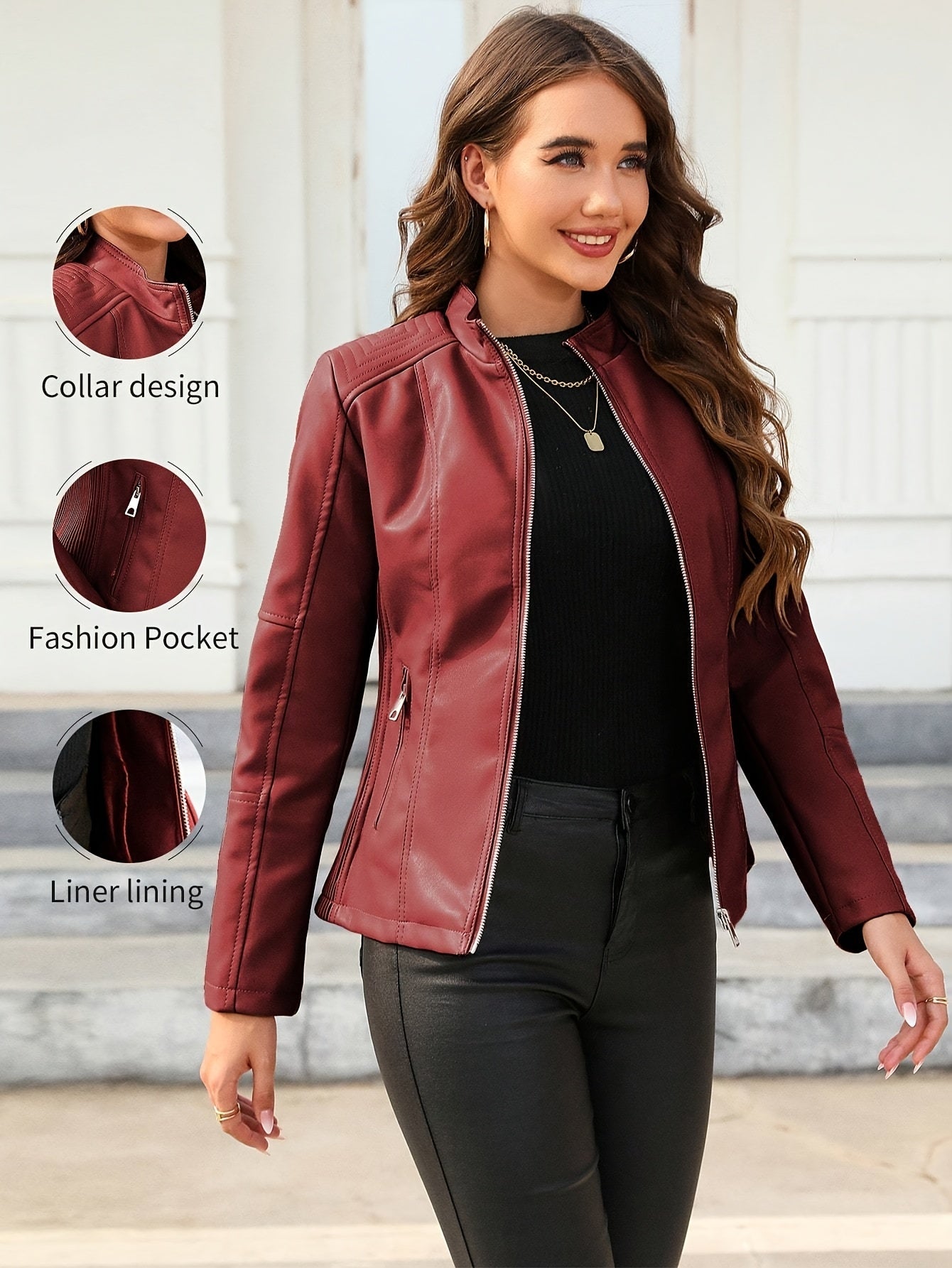 Clémence™ | ultra elegant jacket