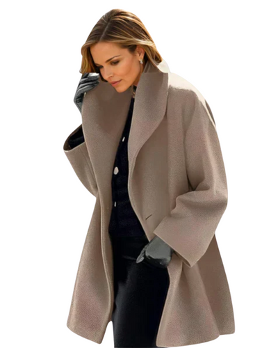 Brittany | Premium Windproof Wool Coat