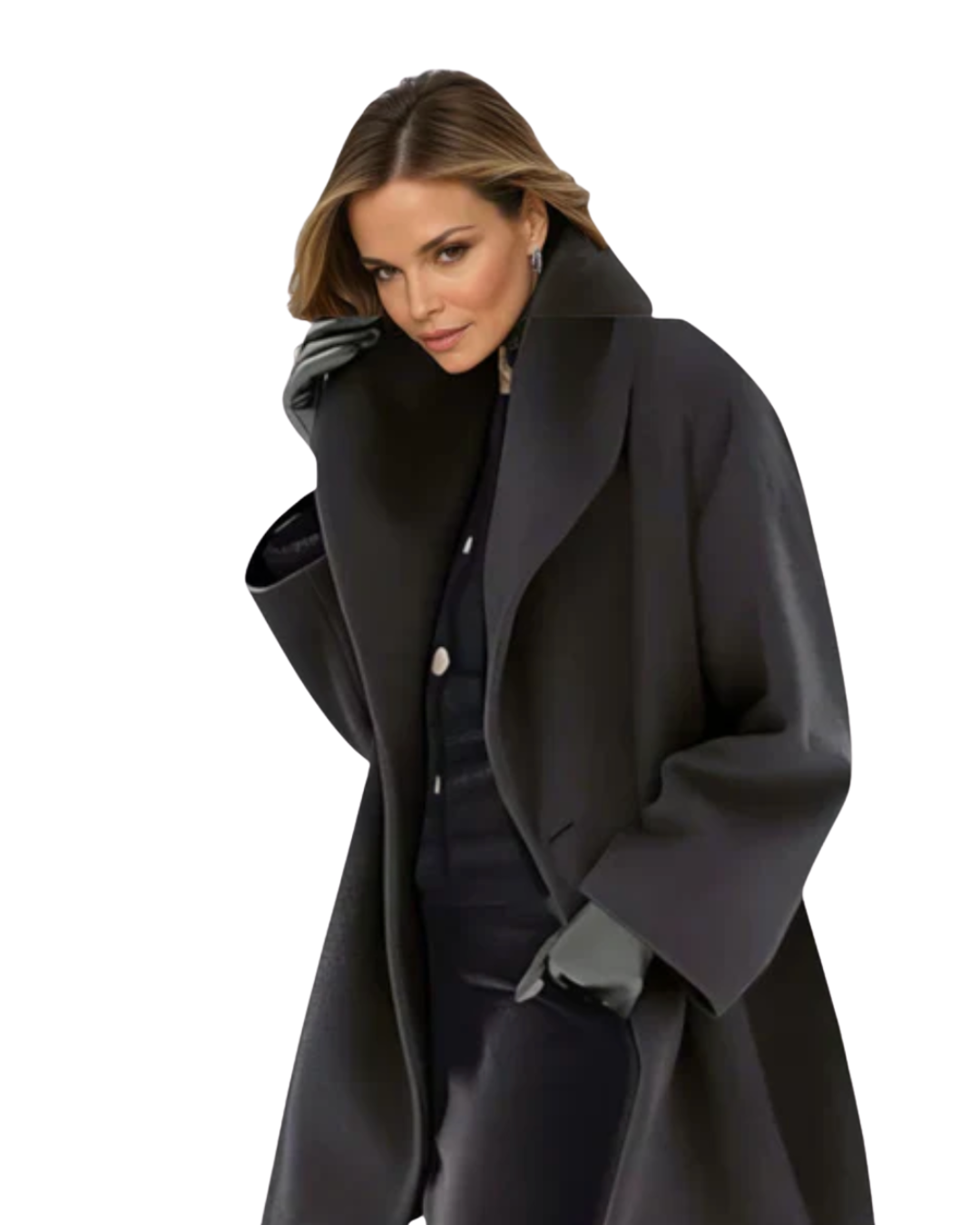 Brittany | Premium Windproof Wool Coat