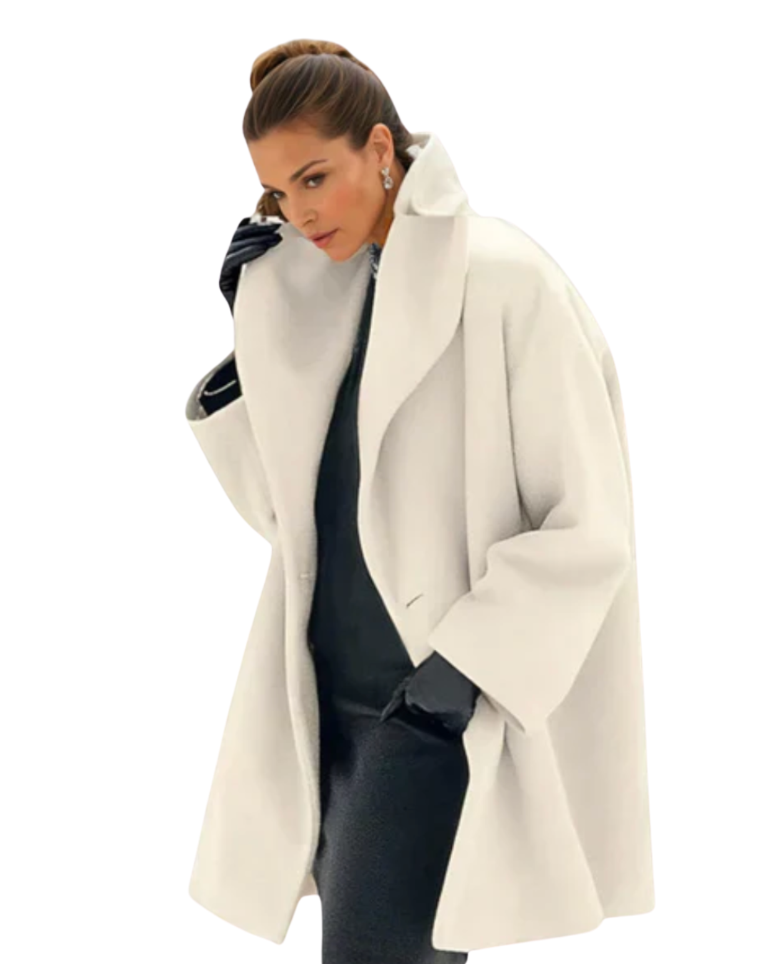 Brittany | Premium Windproof Wool Coat