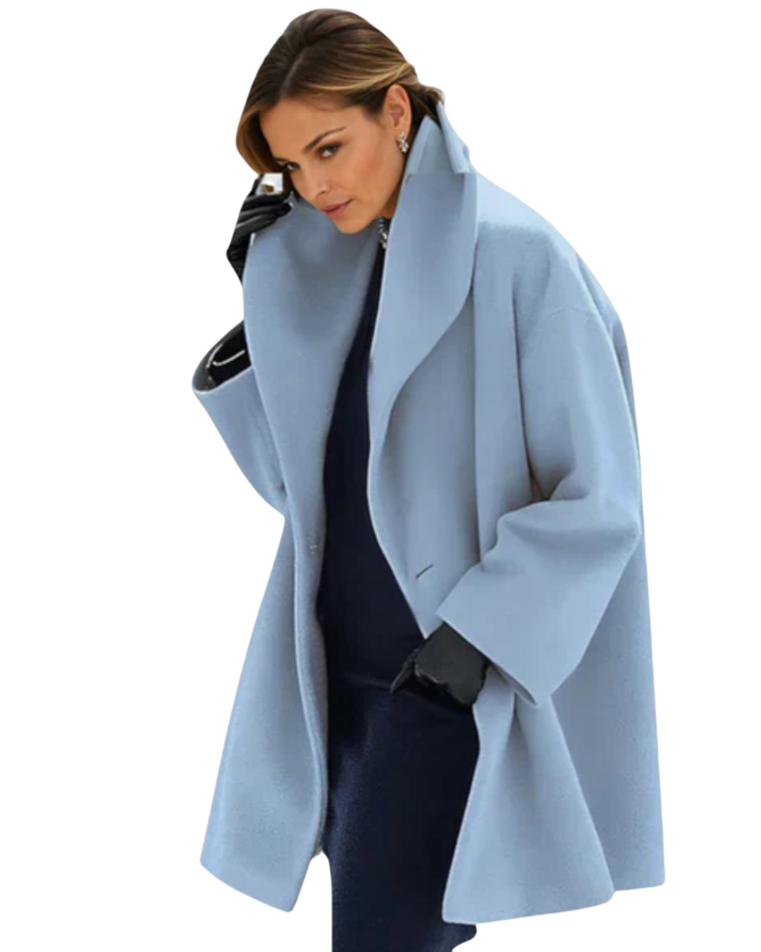 Brittany | Premium Windproof Wool Coat