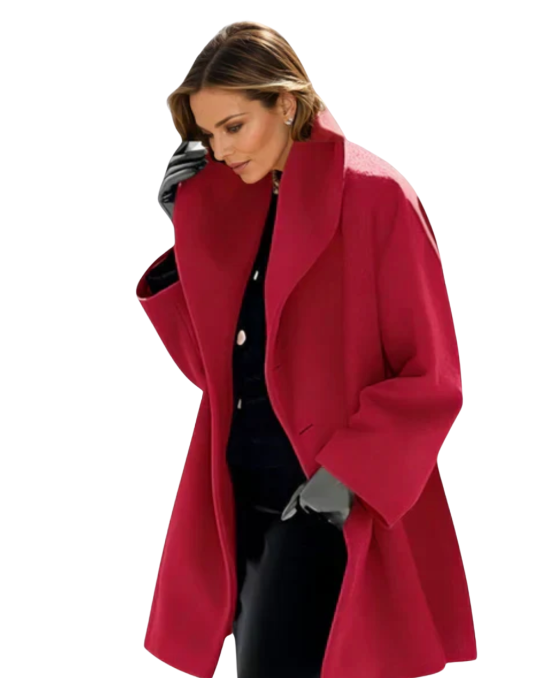 Brittany | Premium Windproof Wool Coat