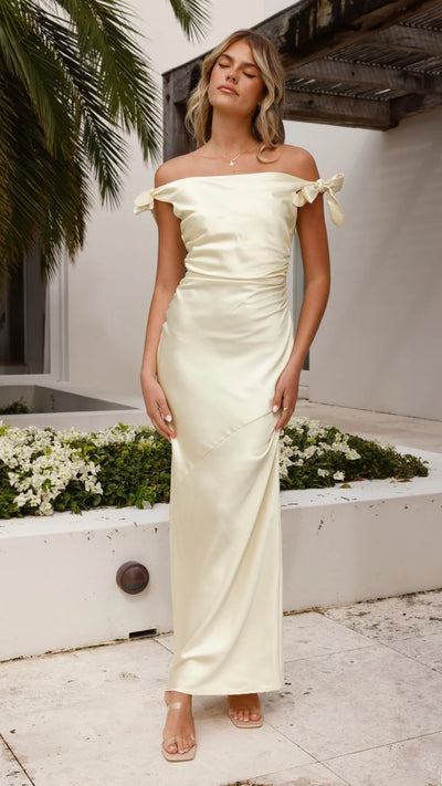 Artemis | Maxi Dress