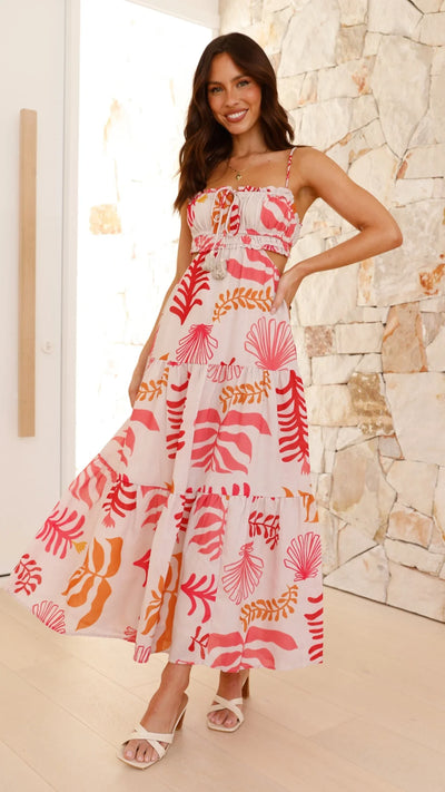 Tiered Maxi | Soleia