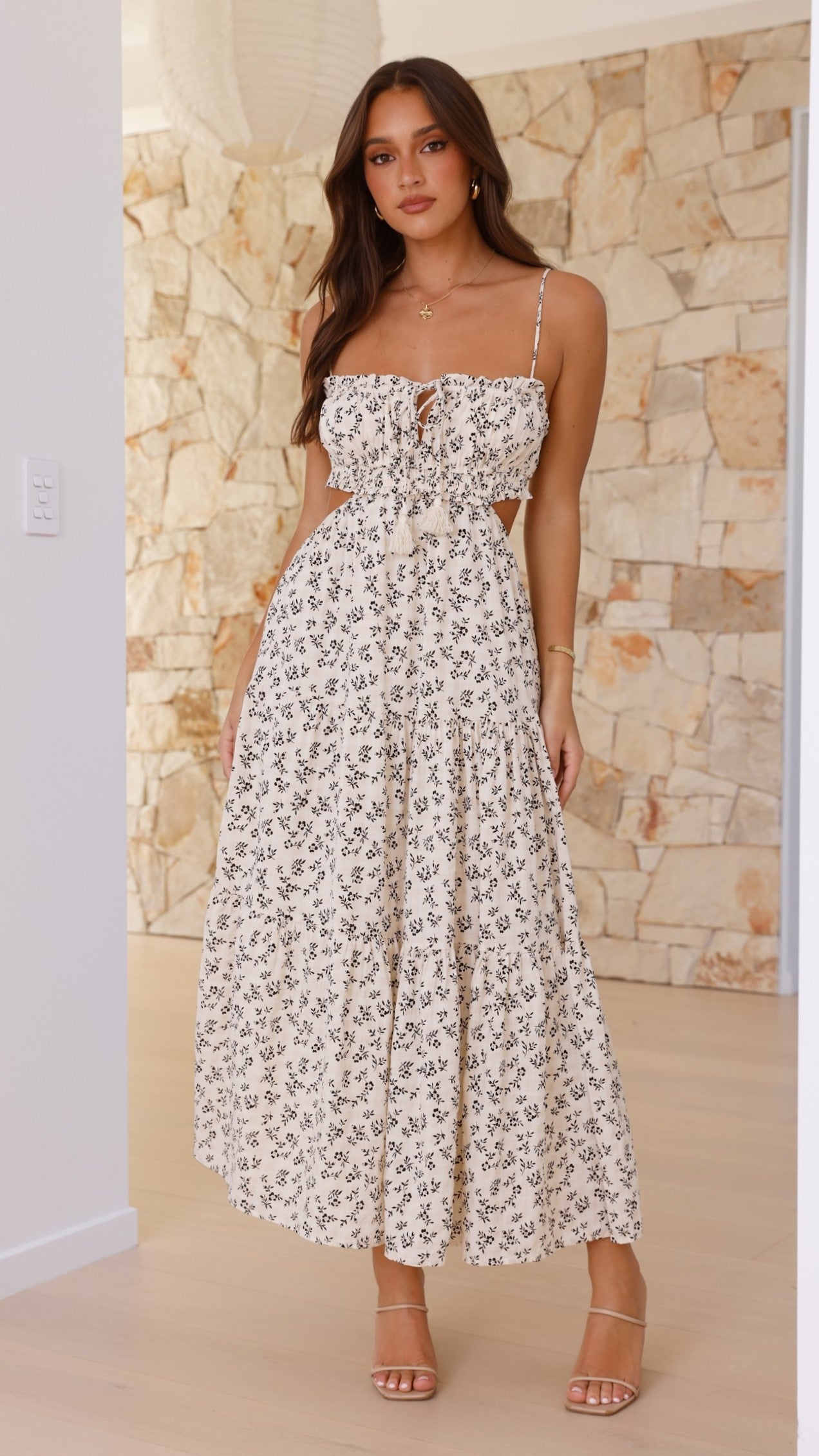 Tiered Maxi | Soleia
