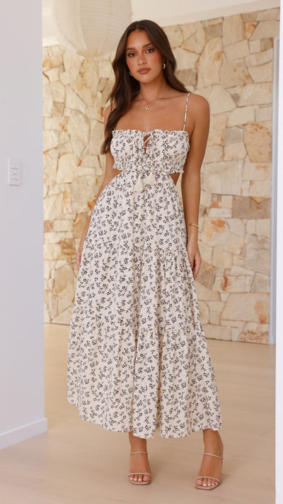 Tiered Maxi | Soleia