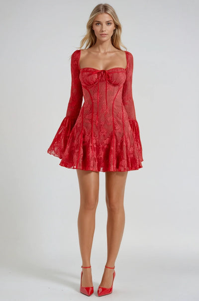 Anissa | Vintage Lace Dress
