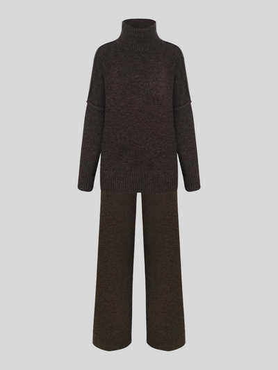 Aryndel | Oversized Knitted Set
