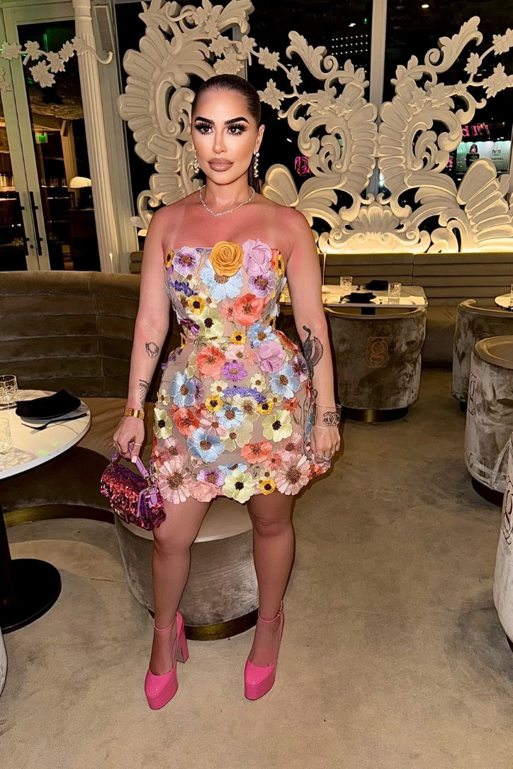 Tamira | Floral Mini Dress