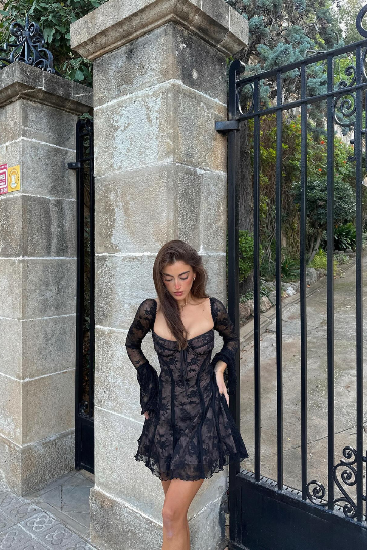 Iseryn | Vintage Mini Dress
