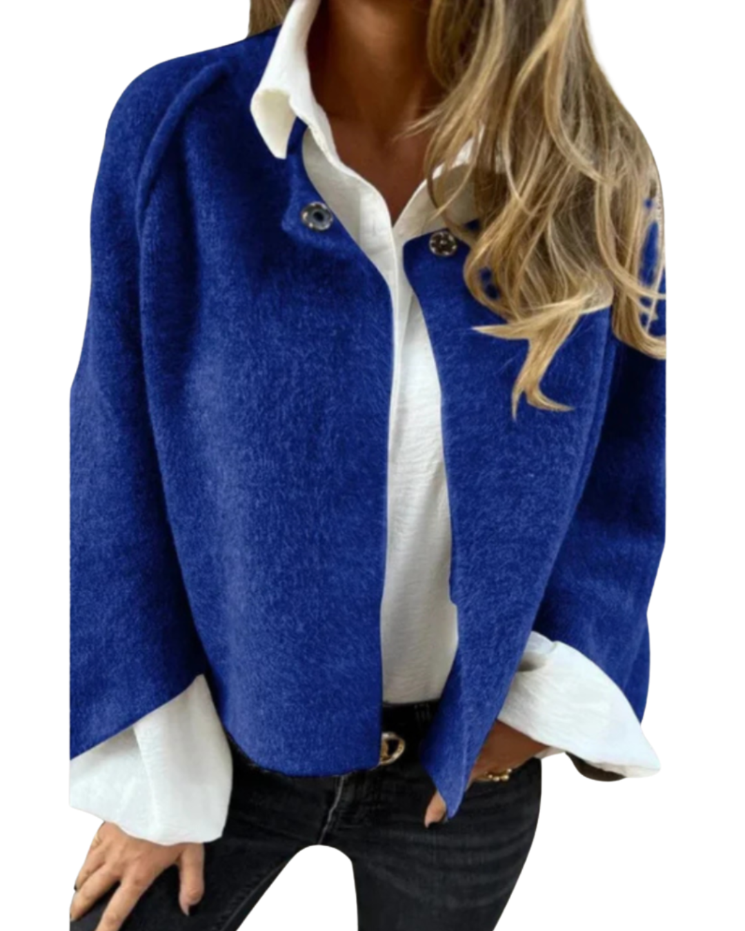Lina | Elegant Coat with Flared Sleeves