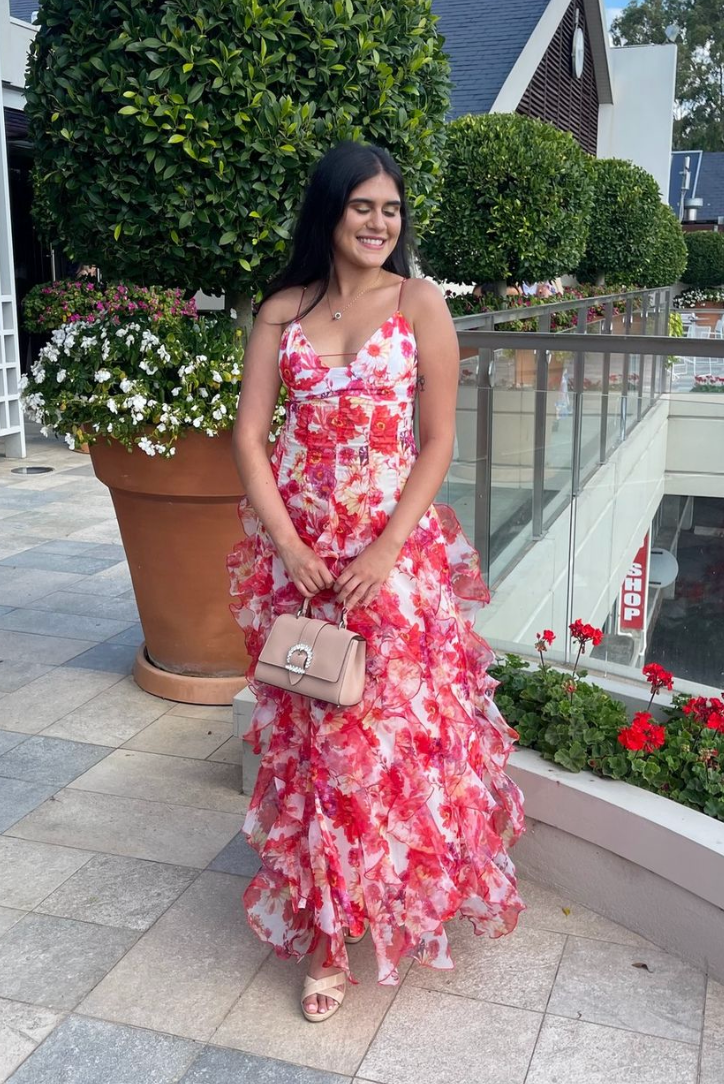 Cyranne | Floral Maxi Dress