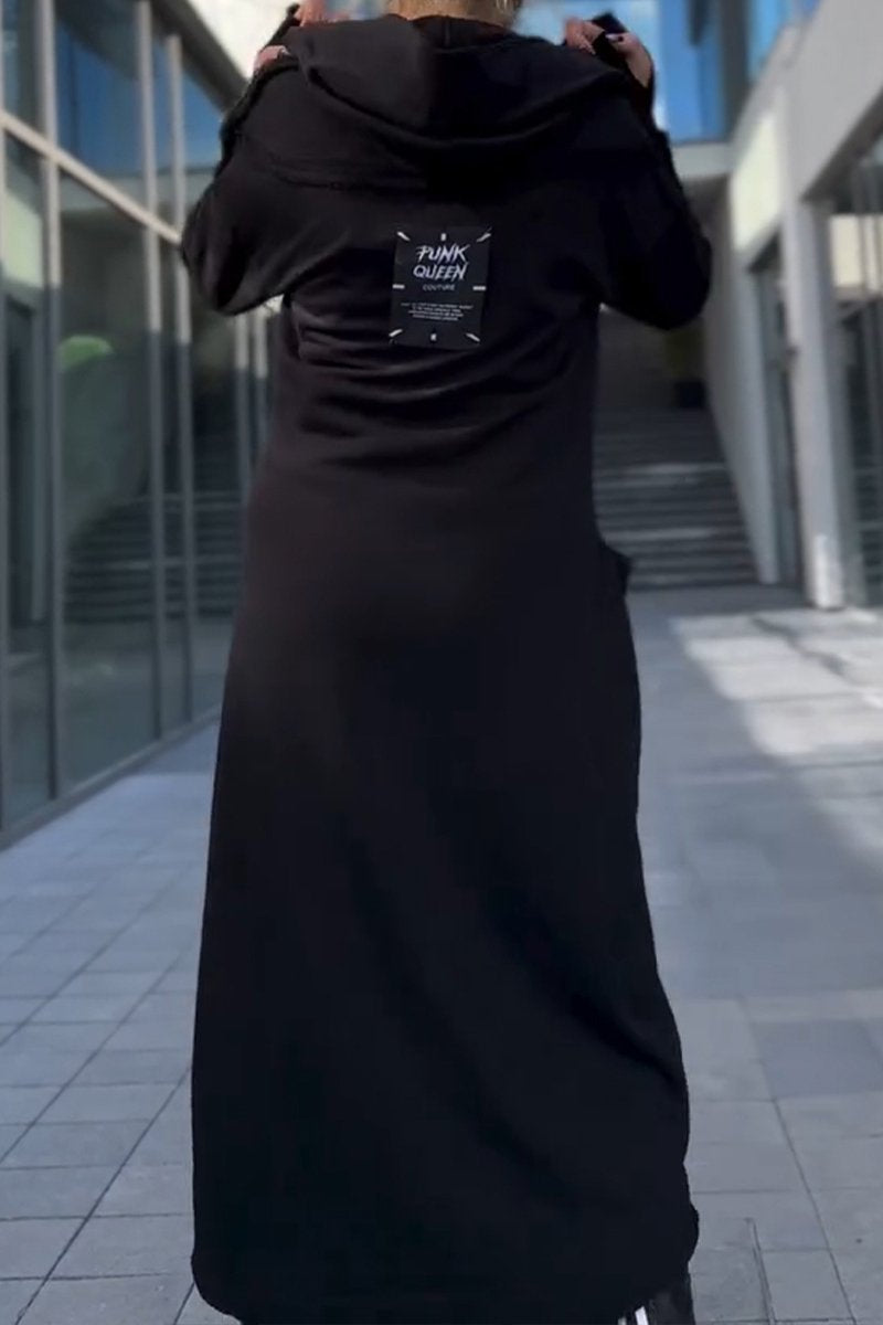 Long Sleeve Sweater Dress