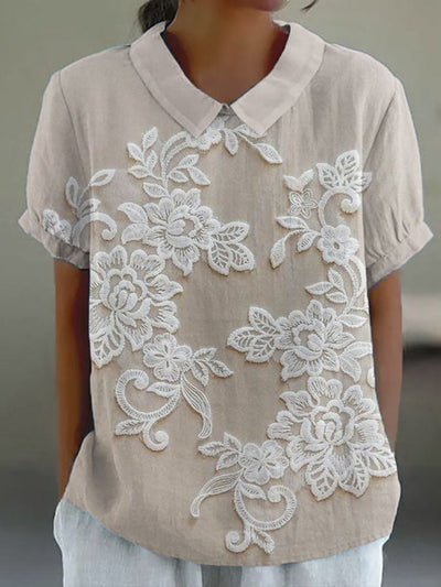 Retro Print Shirt
