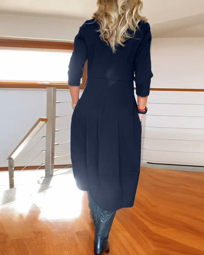 Elegant Comfort Dress