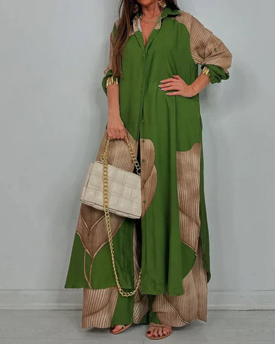 Silk set "Garden Party" – Elegant & refined