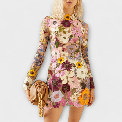 Floral Print Dress