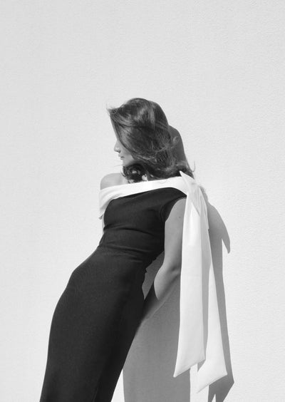 Lyriel | One-Shoulder Midi Dress