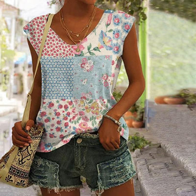 Poised Blouse - Flowy