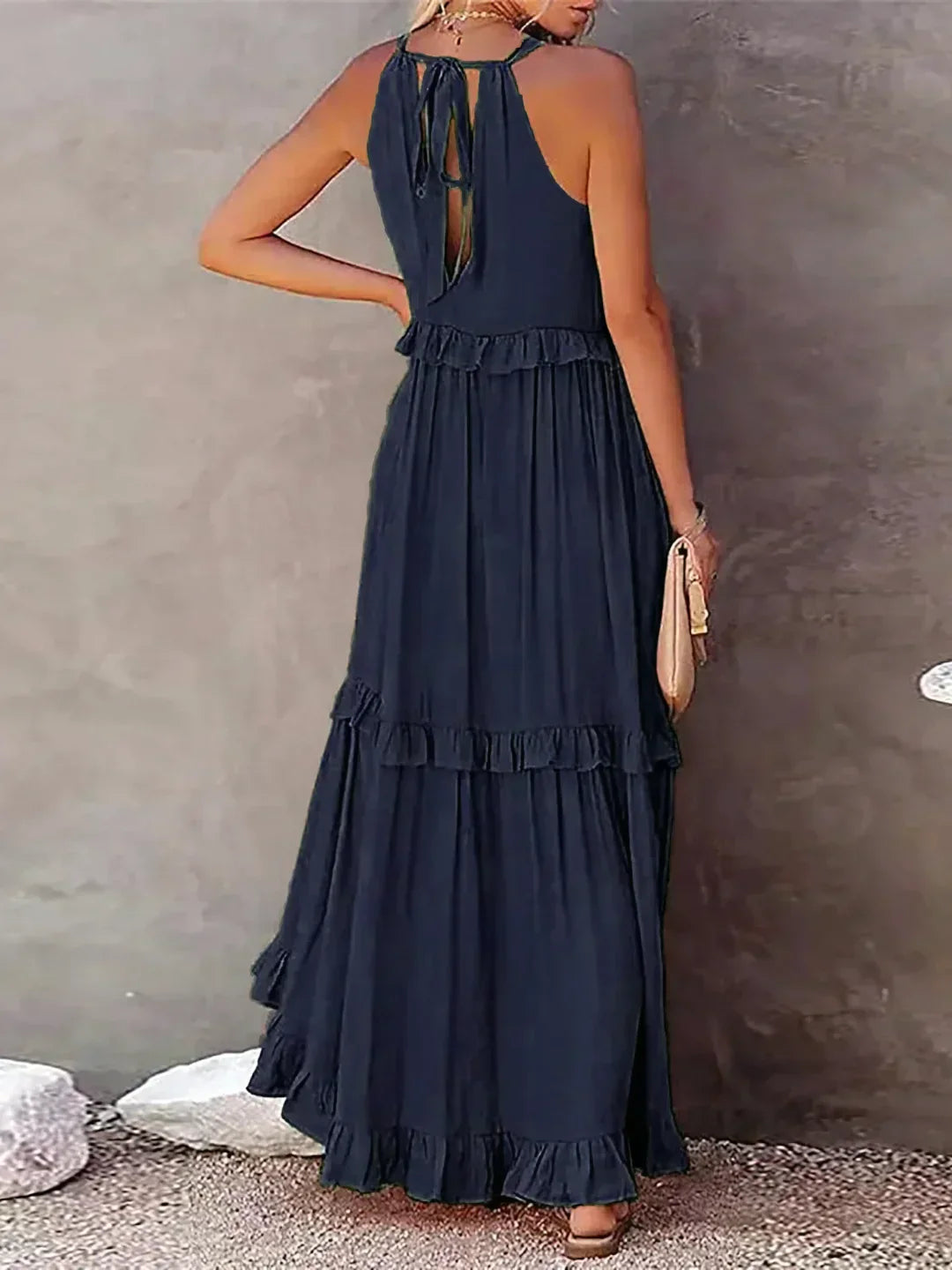 Ilona | Halterneck Dress
