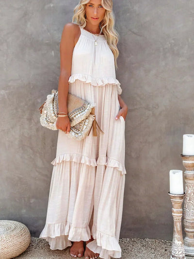 Ilona | Halterneck Dress