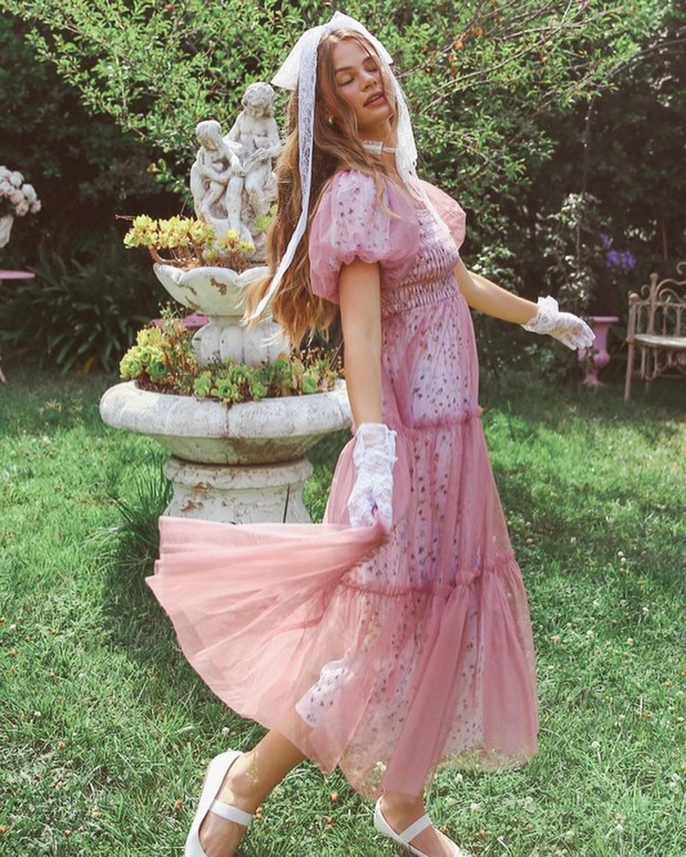 Flowy Maxi Dress
