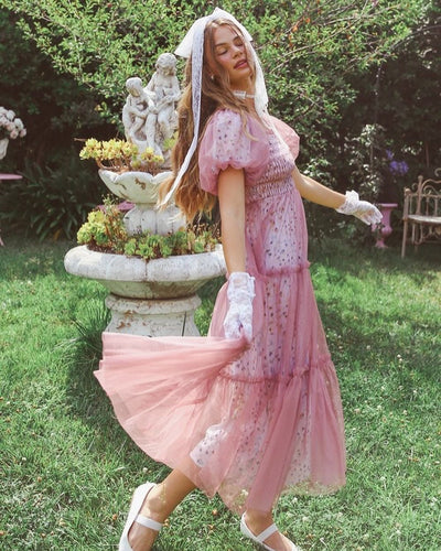Flowy Maxi Dress
