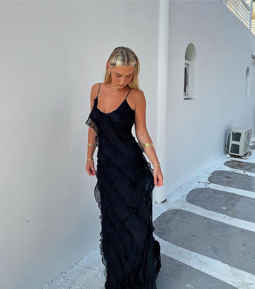 Model Name | Ruffled Dress