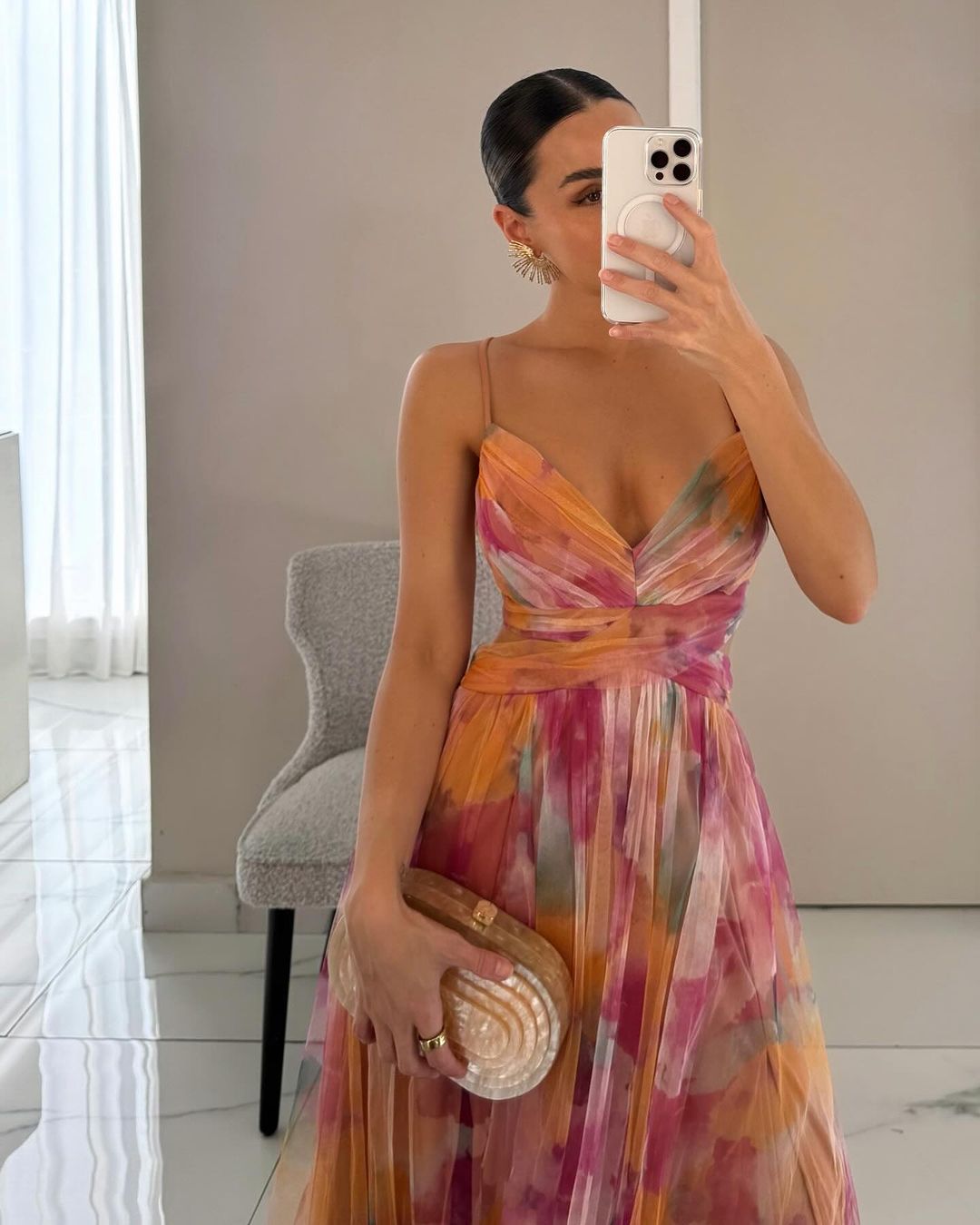 Eirith | Printed Maxi Dress