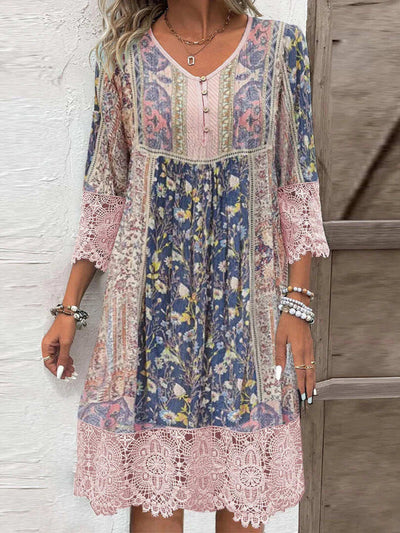 Elegant Boho Dress