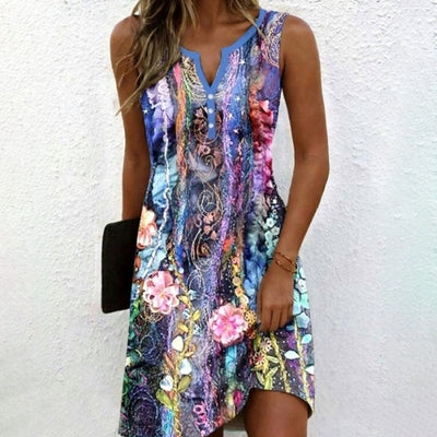 Everyday Elegant Dress - Loose Fit