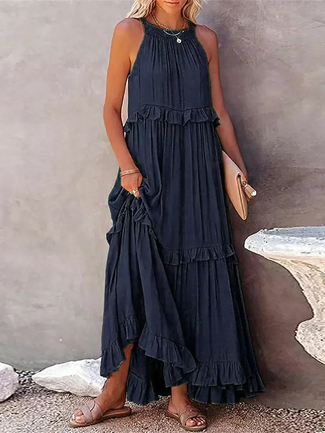 Ilona | Halterneck Dress