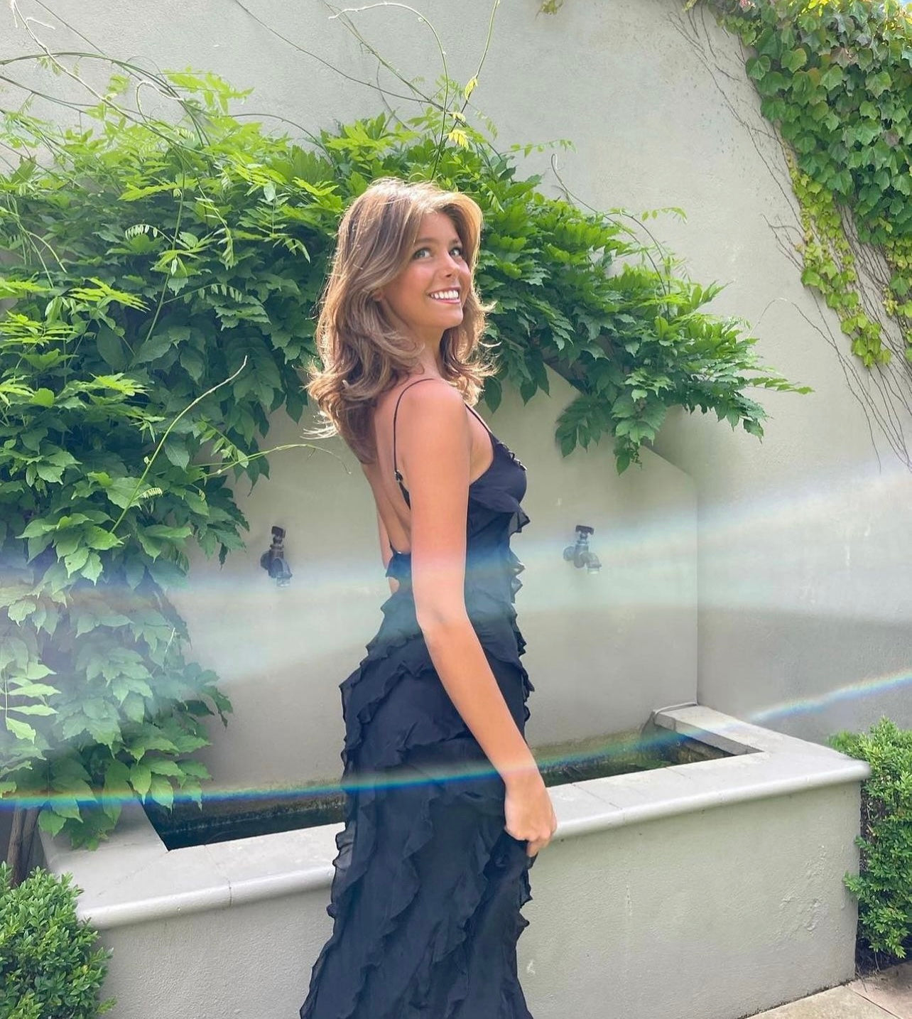 Model Name | Ruffled Dress
