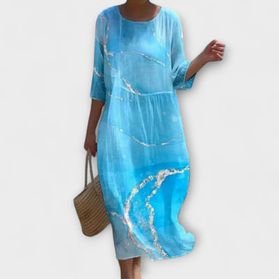 Miranda | Floral Maxi Dress