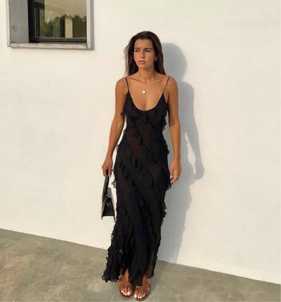 Model Name | Ruffled Dress