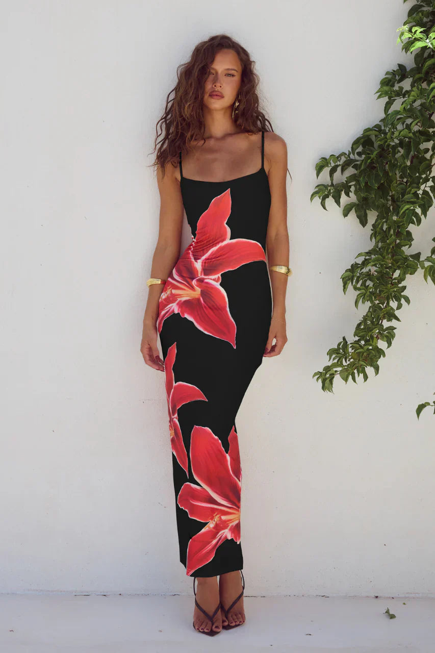 Thalina | Flower Dress