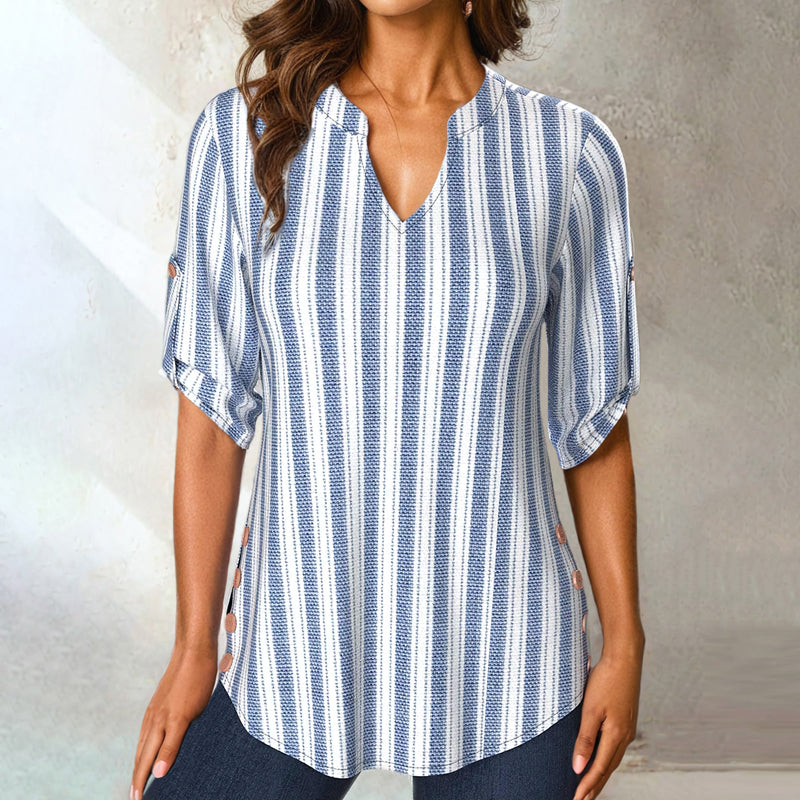 Everyday Elegant Blouse - Flowy
