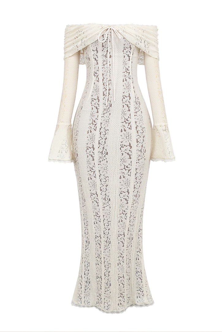 Viraya | Off-Shoulder Maxi Dress
