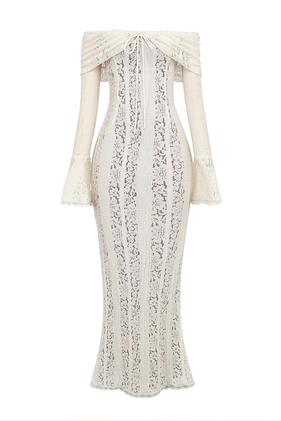 Viraya | Off-Shoulder Maxi Dress