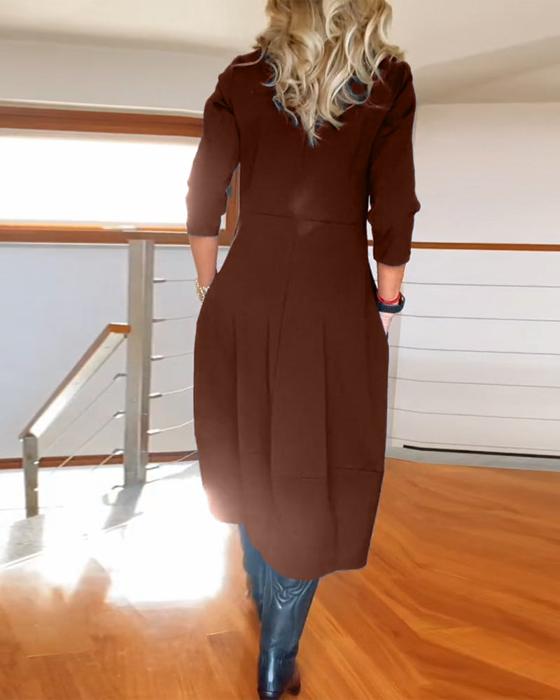 Elegant Comfort Dress
