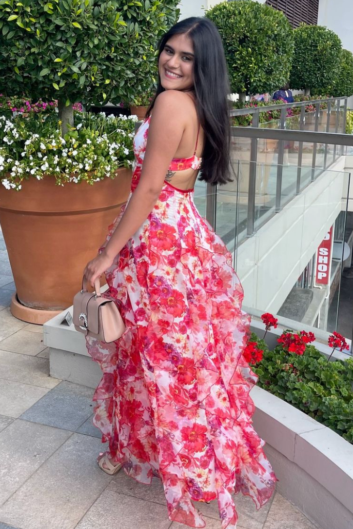 Cyranne | Floral Maxi Dress