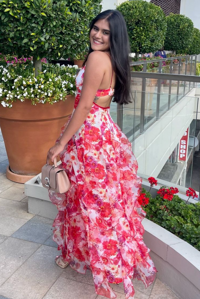 Cyranne | Floral Maxi Dress