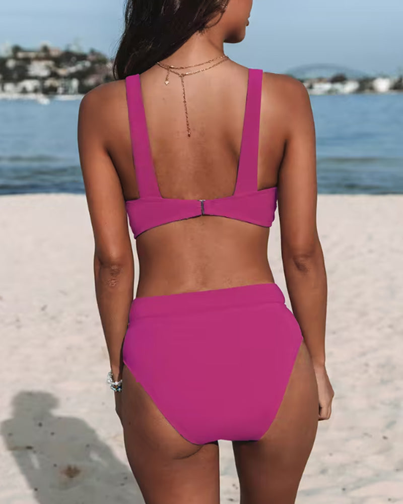 High-Waisted Swimsuit - Hilde