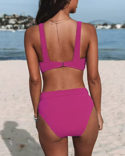 High-Waisted Swimsuit - Hilde