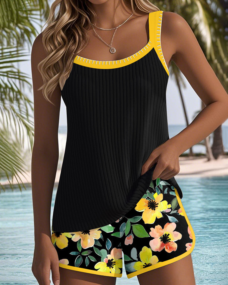 Sela - Floral Bikini Set