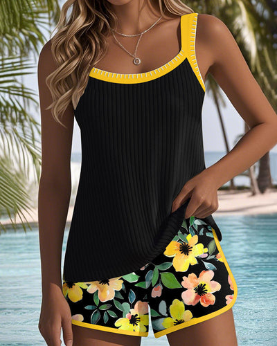 Sela - Floral Bikini Set