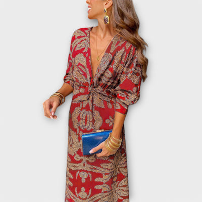 Elegant Long Sleeve Dress