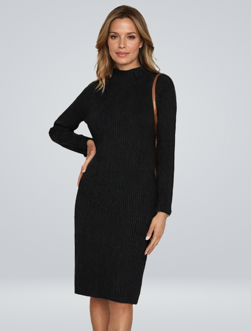 Casual Knit Dress